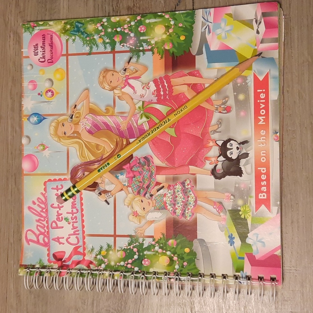Secret Journal "Barbie A perfect Christmas"